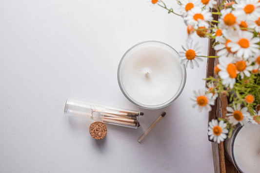 Unique Candle Gift Ideas That Will Light Up Your Loved One's Home; candle gift ideas; aromatherapy candle