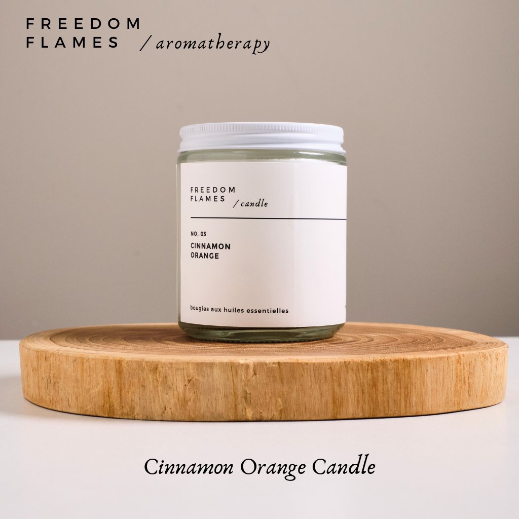 Cinnamon Orange Candle
