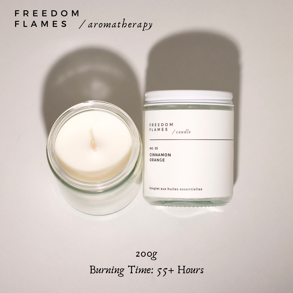 Cinnamon Orange Candle