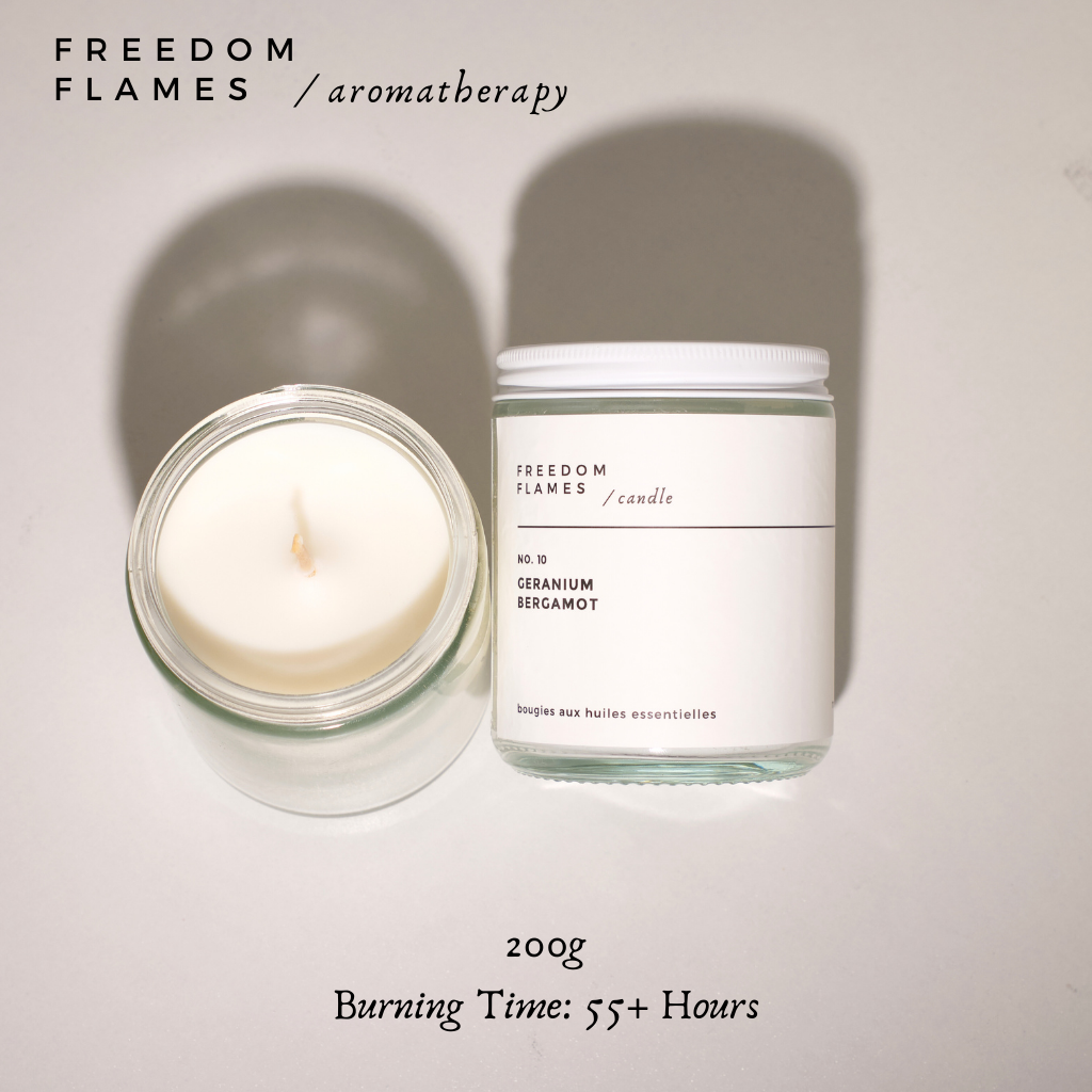 Geranium Bergamot Candle