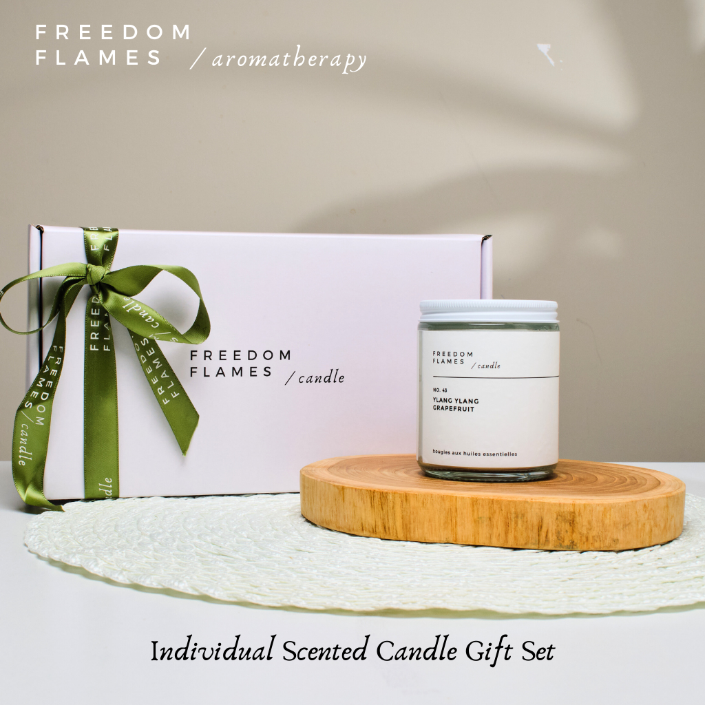 Individual Scented Candle Gift Set | Freedom Flames