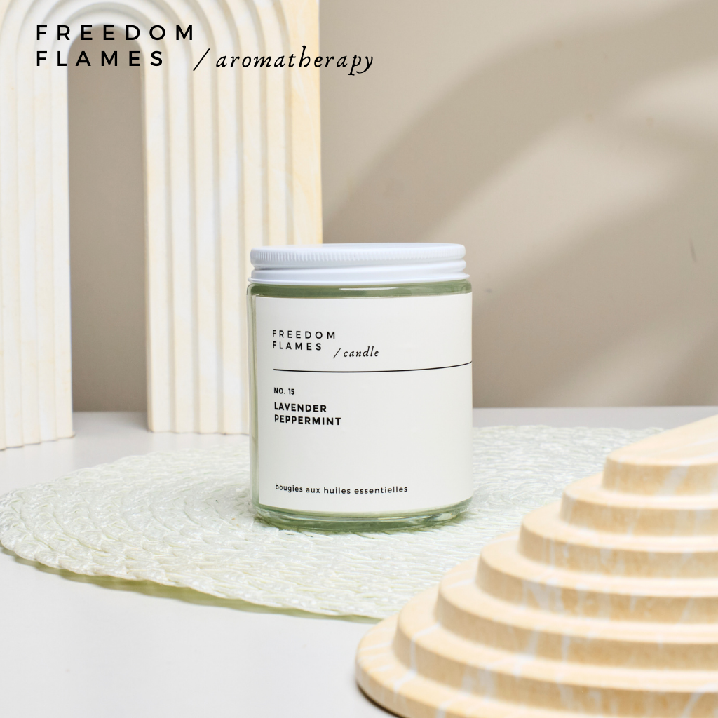 Individual Scented Candle Gift Set | Freedom Flames