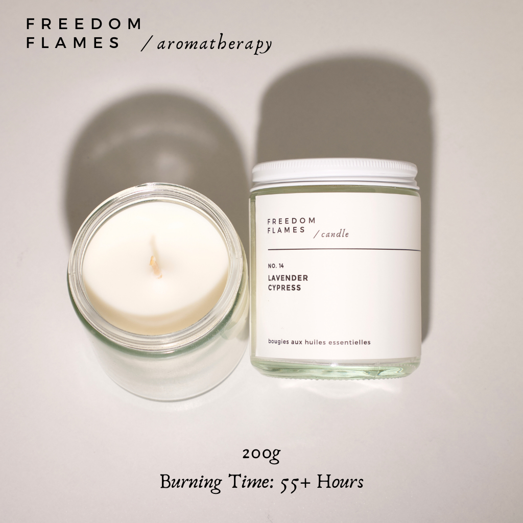 Lavender Cypress Candle