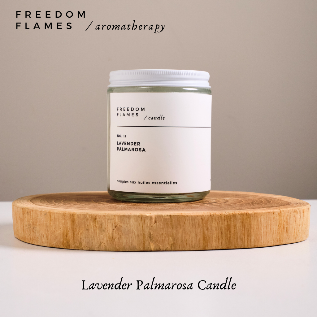 Lavender Palmarosa Candle