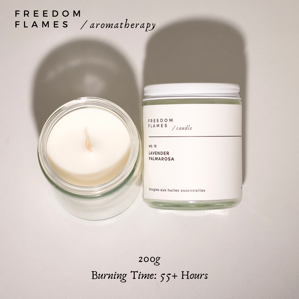 Lavender Palmarosa Candle