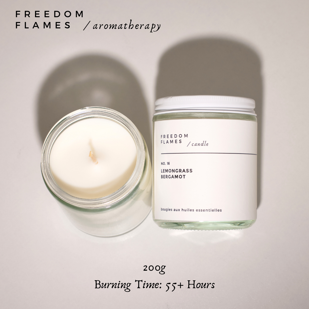 Lemongrass Bergamot Candle