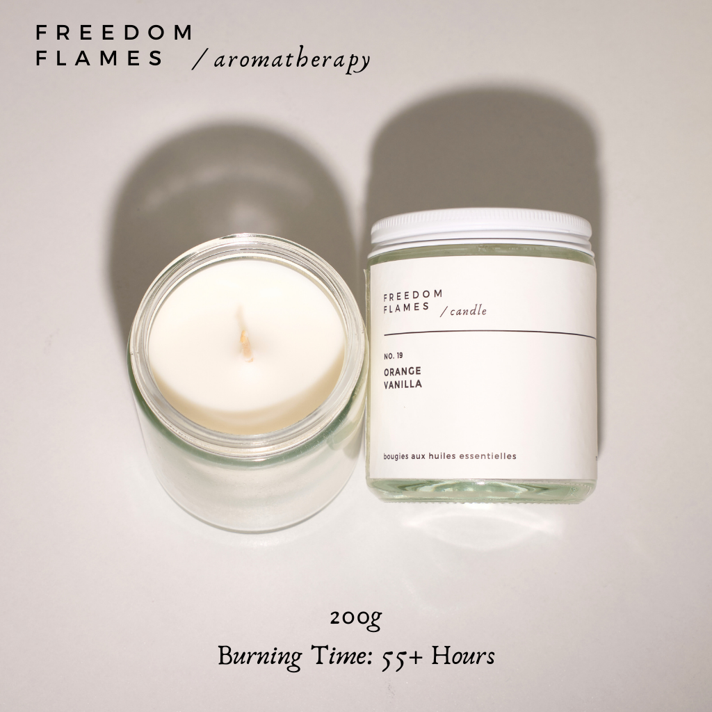 Orange Vanilla Candle