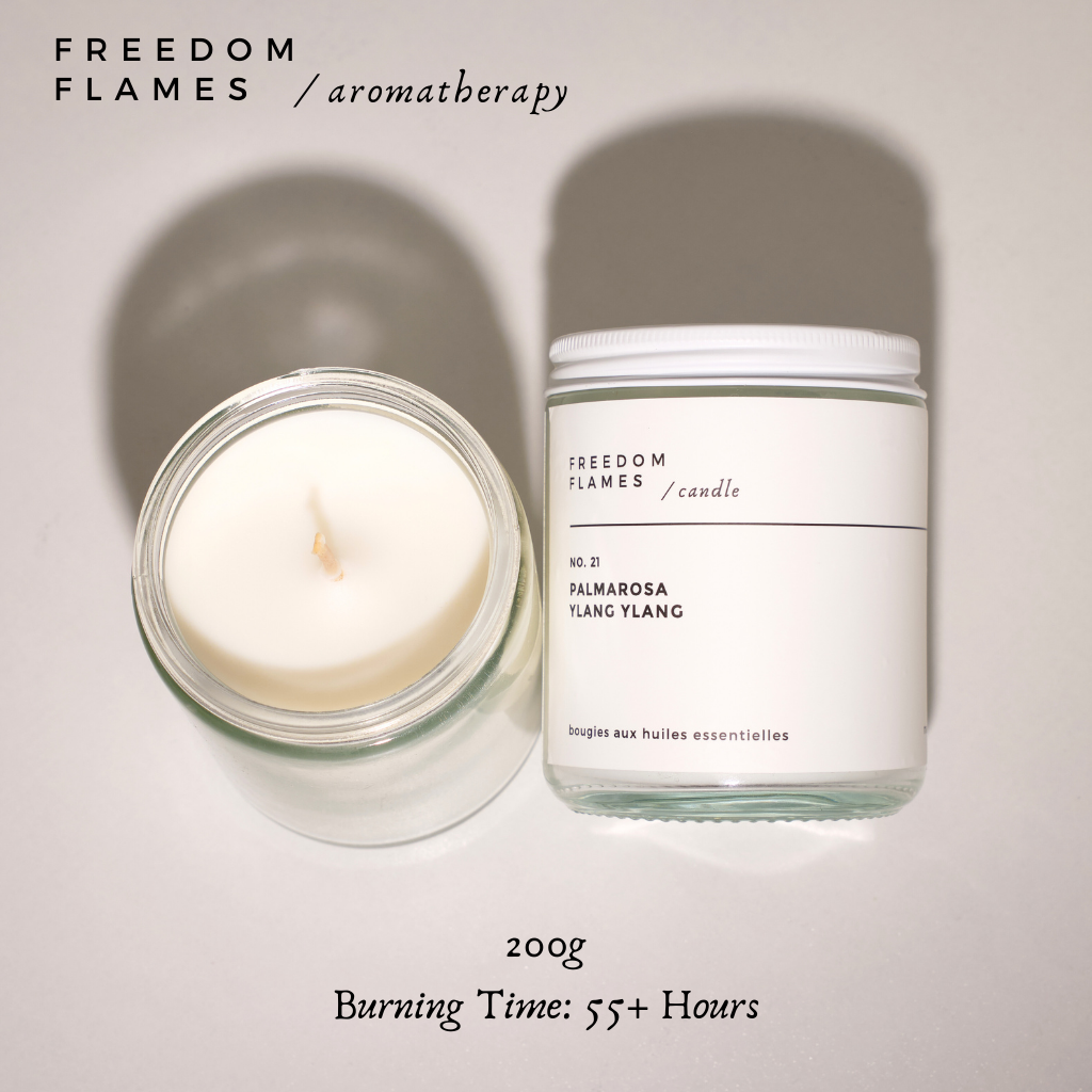 Palmarosa Ylang Ylang Candle