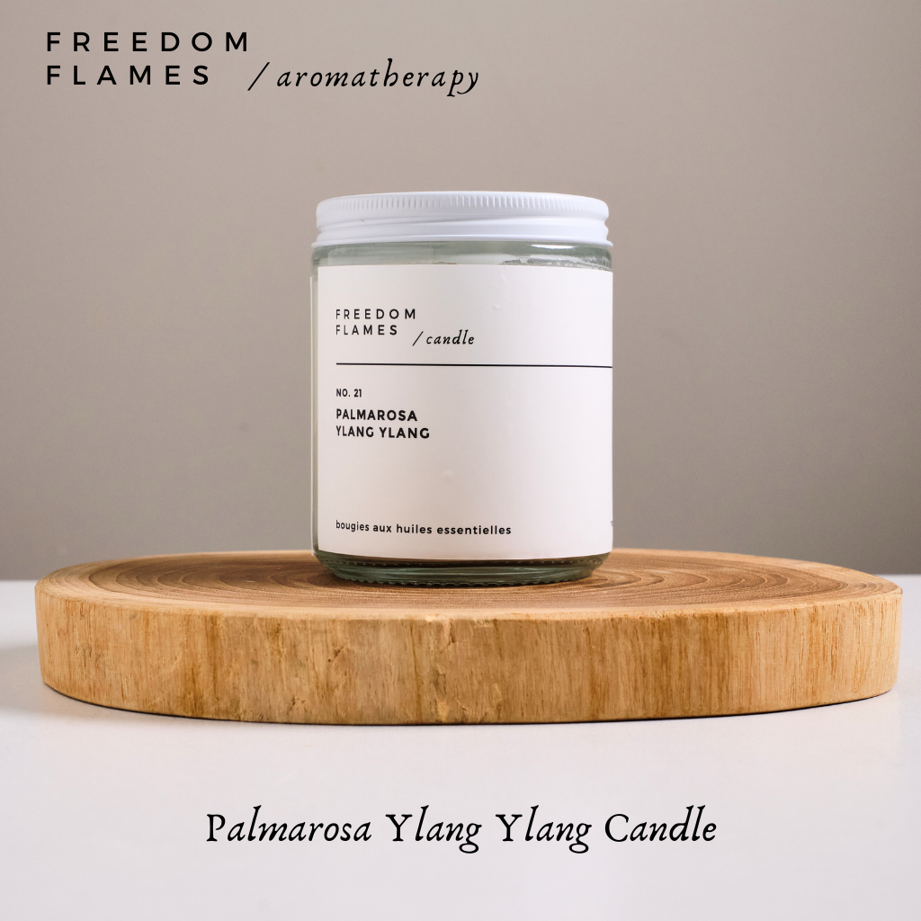 Palmarosa Ylang Ylang Candle