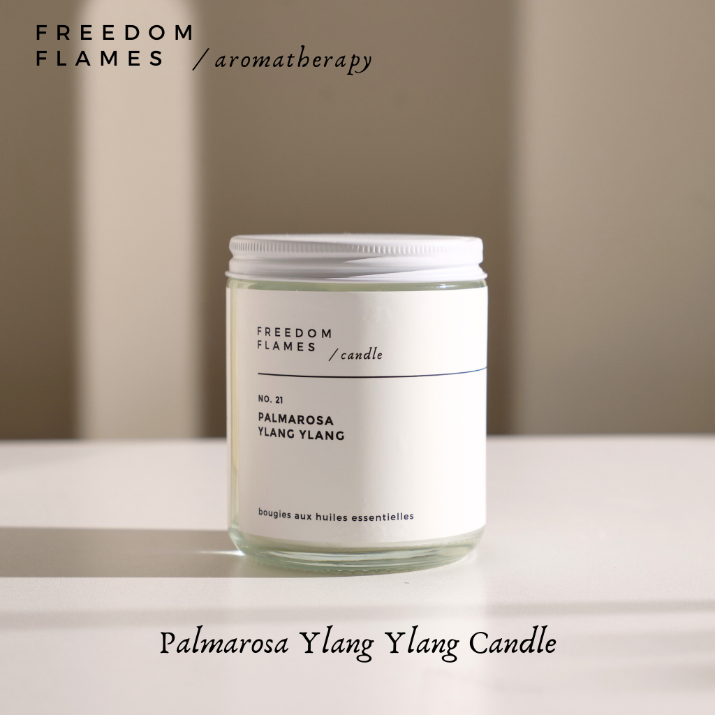 Palmarosa Ylang Ylang Candle