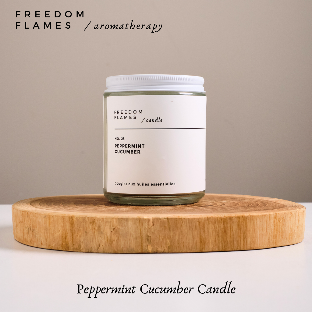 Peppermint Cucumber Candle