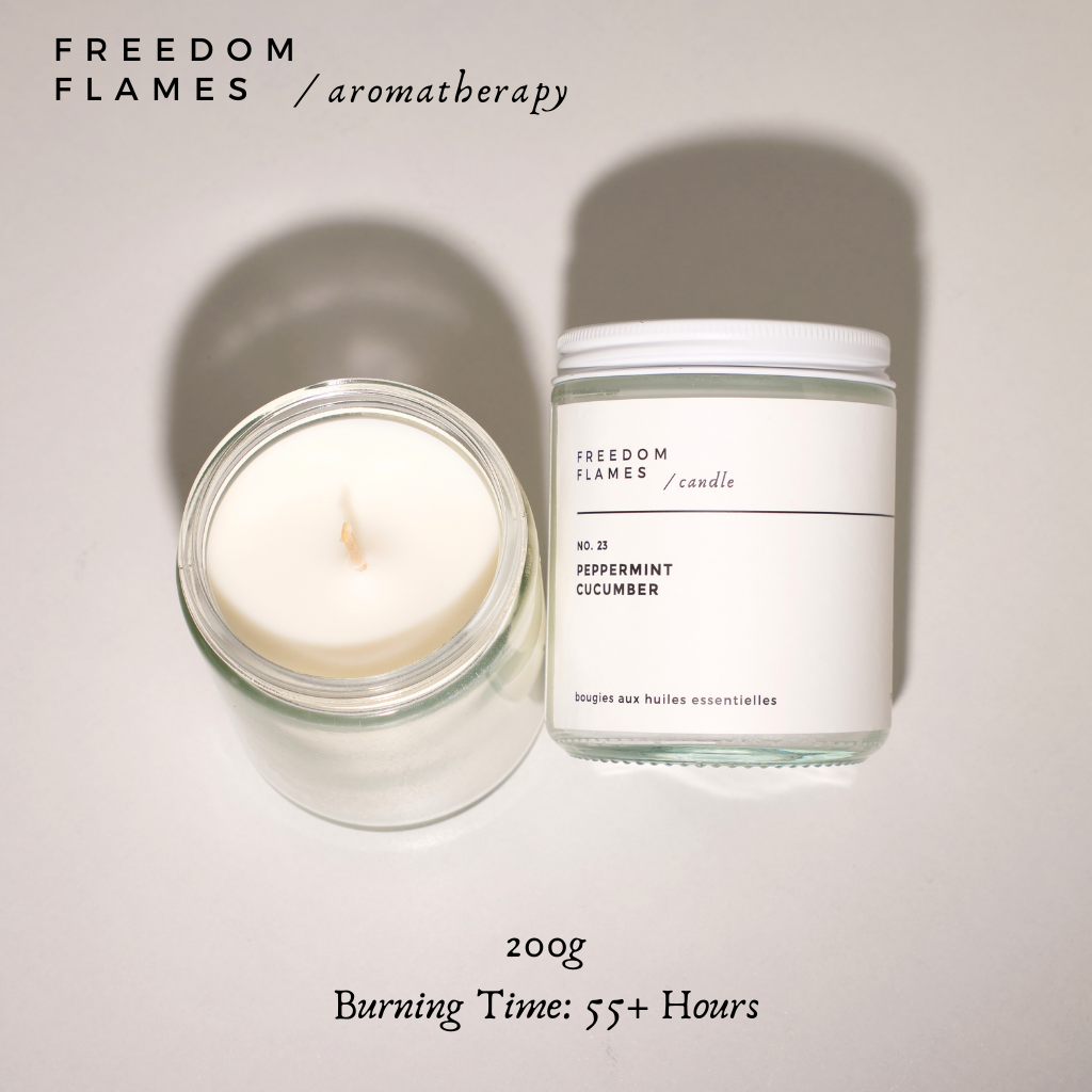 Peppermint Cucumber Candle