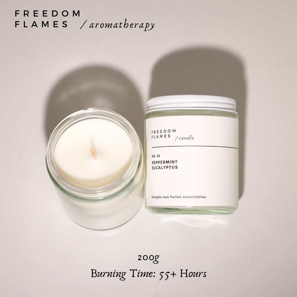Peppermint Eucalyptus Candle