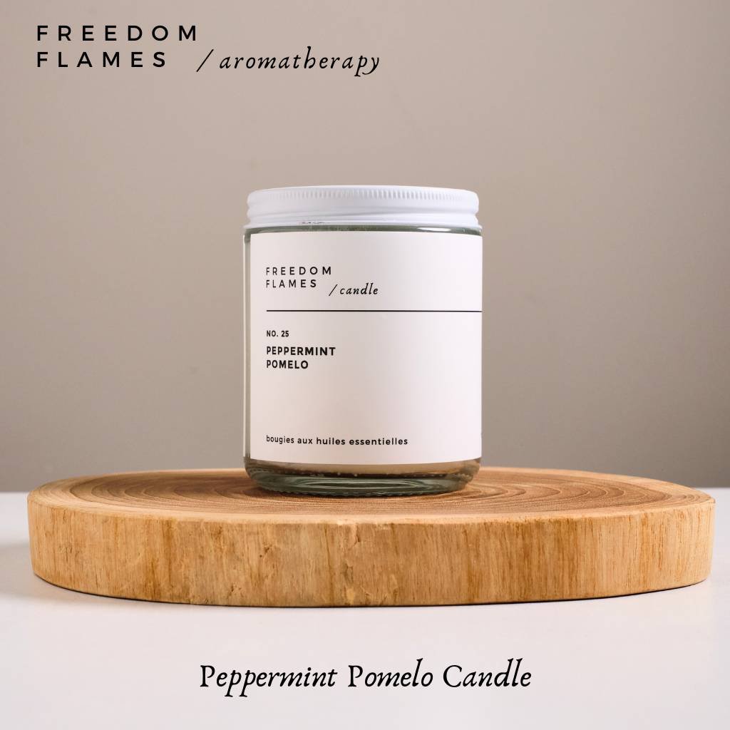 Peppermint Pomelo Candle