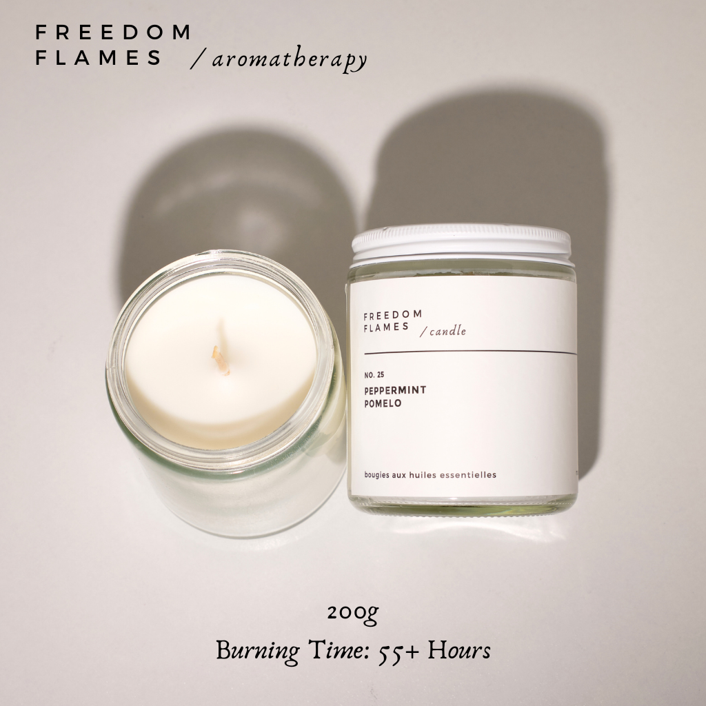Peppermint Pomelo Candle
