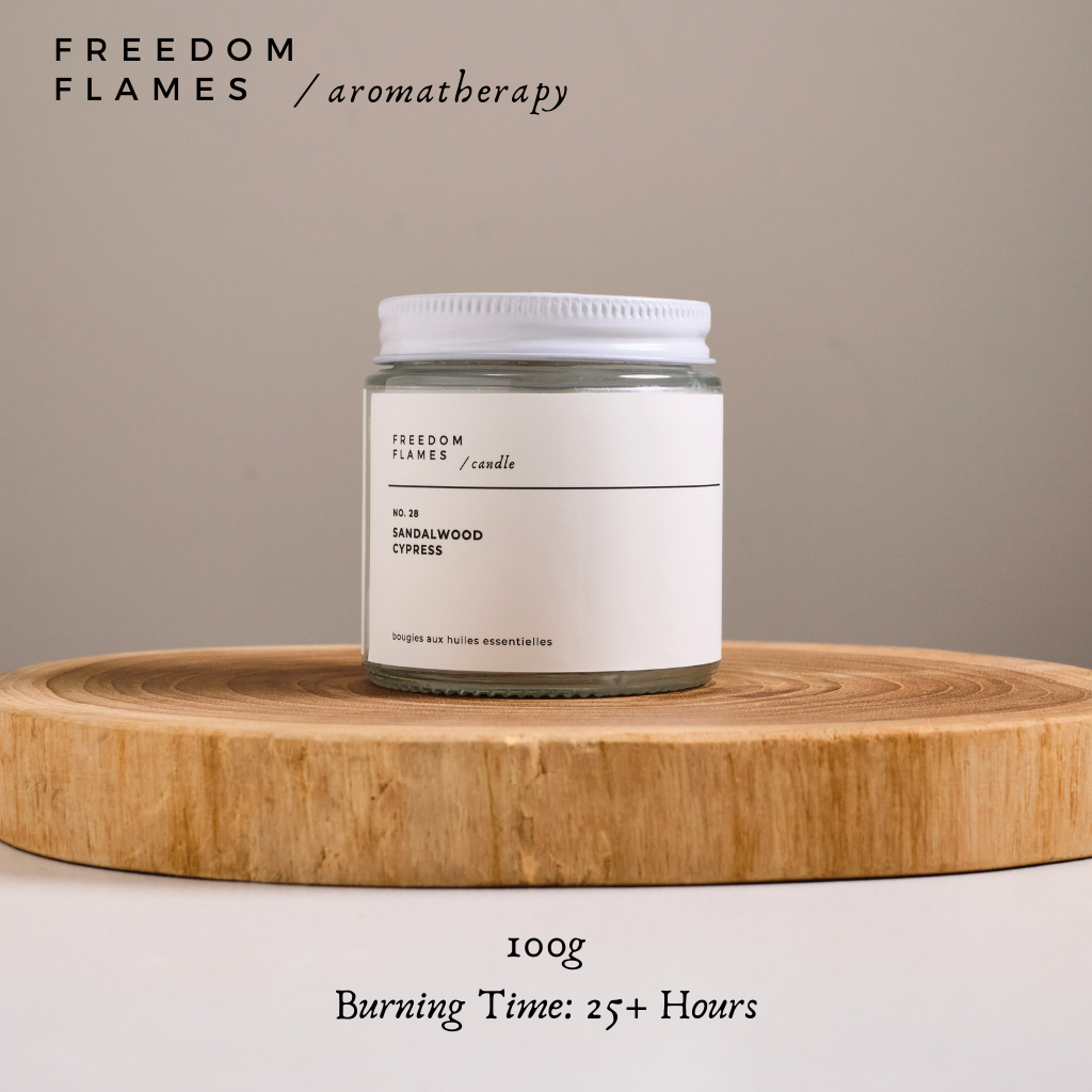 Sandalwood Cypress Candle