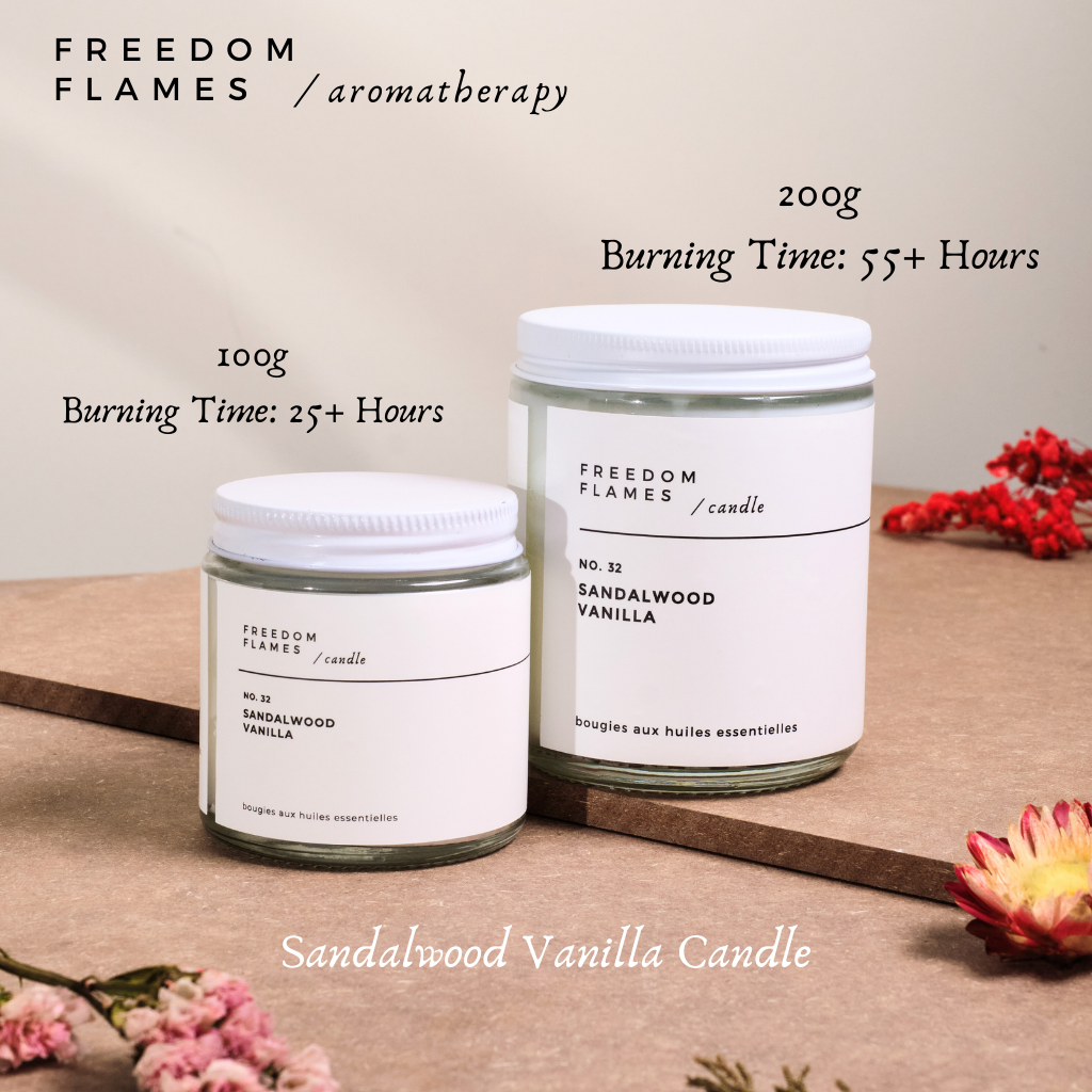 Sandalwood Vanilla Candle