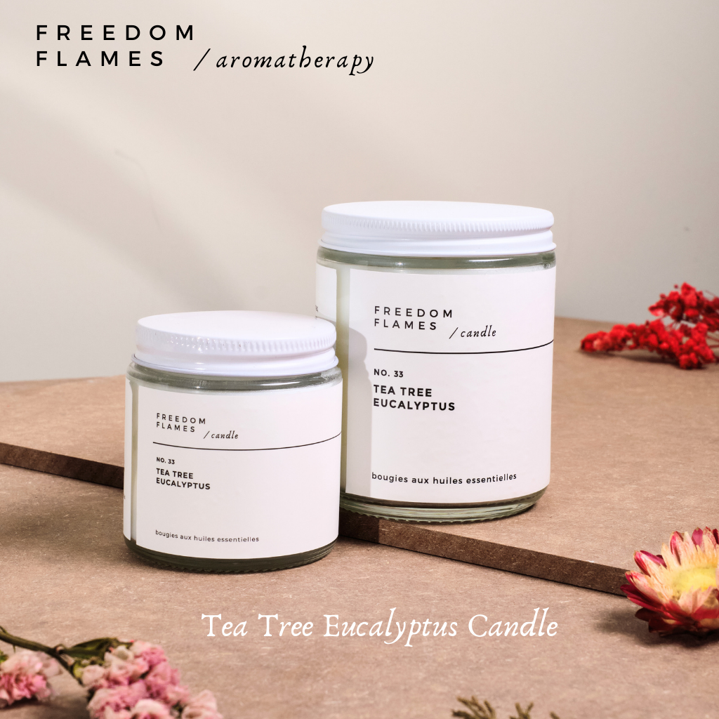 Tea Tree Eucalyptus Candle