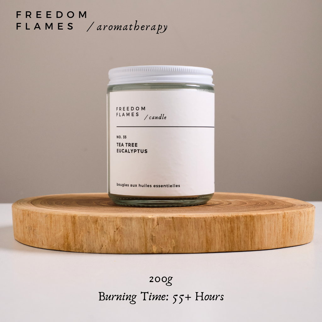 Tea Tree Eucalyptus Candle