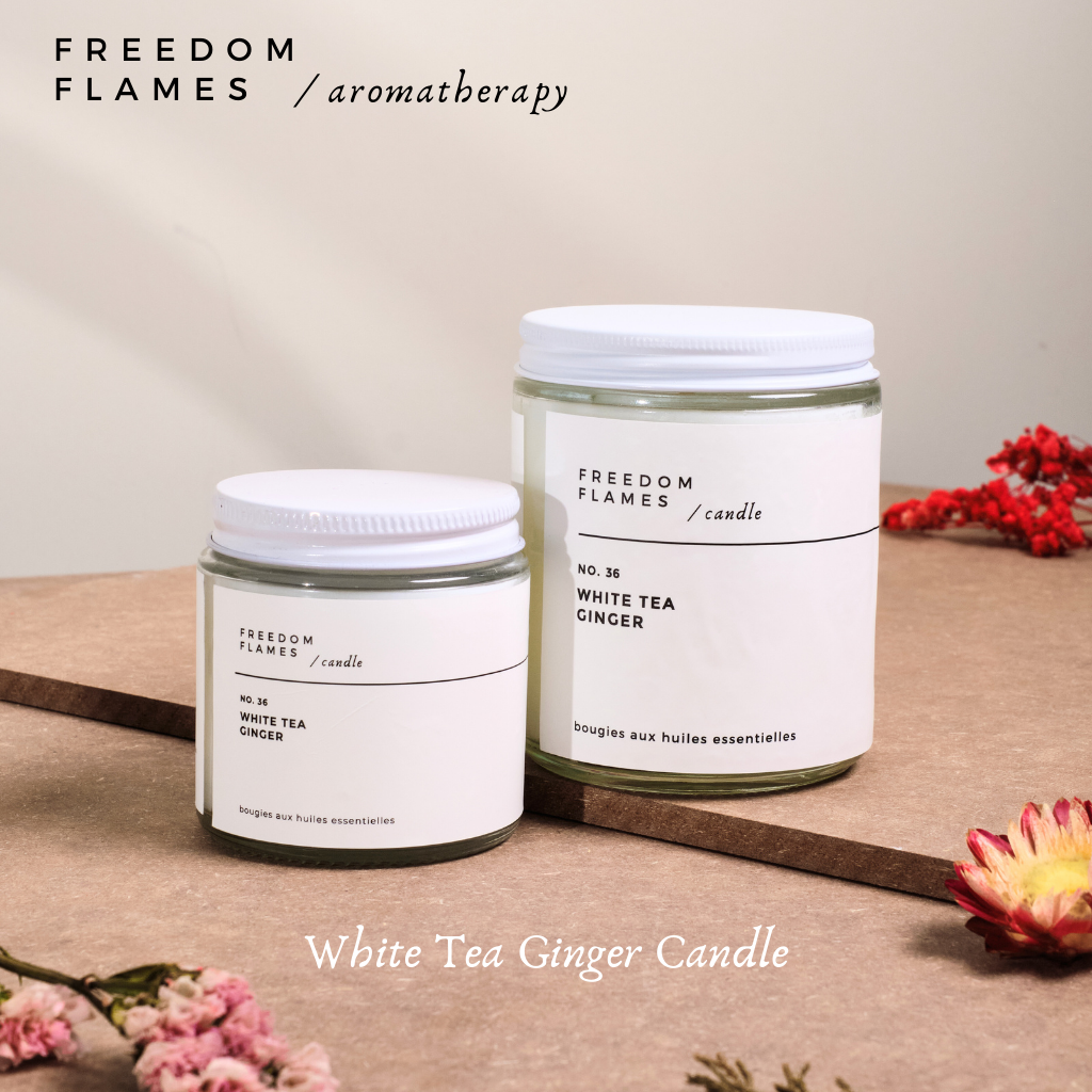 White Tea Ginger Candle