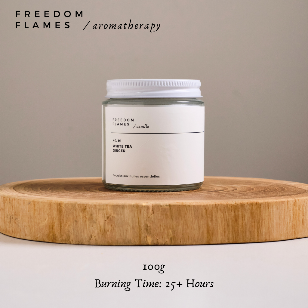 White Tea Ginger Candle