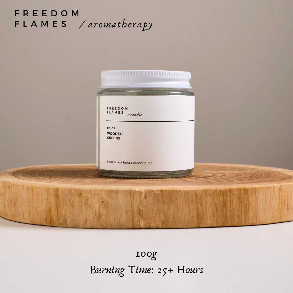 Wooded Greens Candle