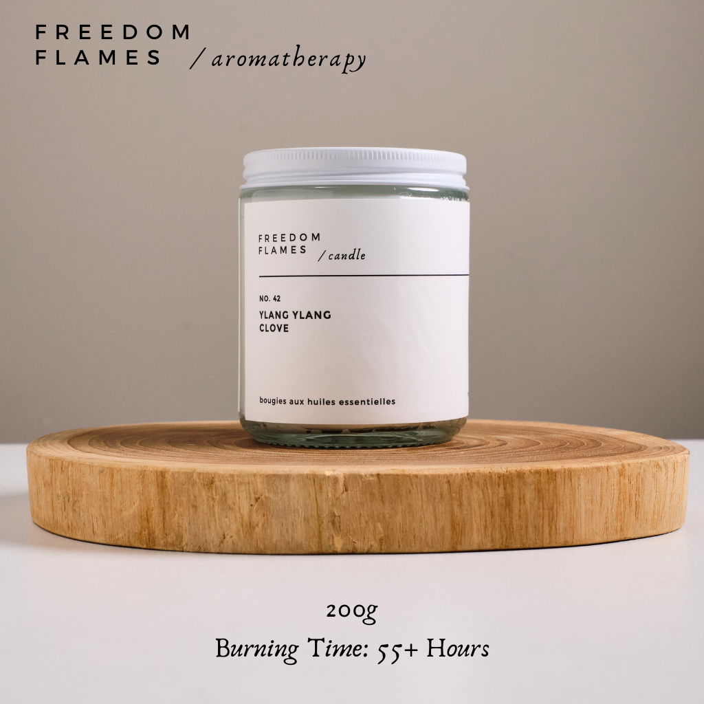 Ylang Ylang Clove Candle