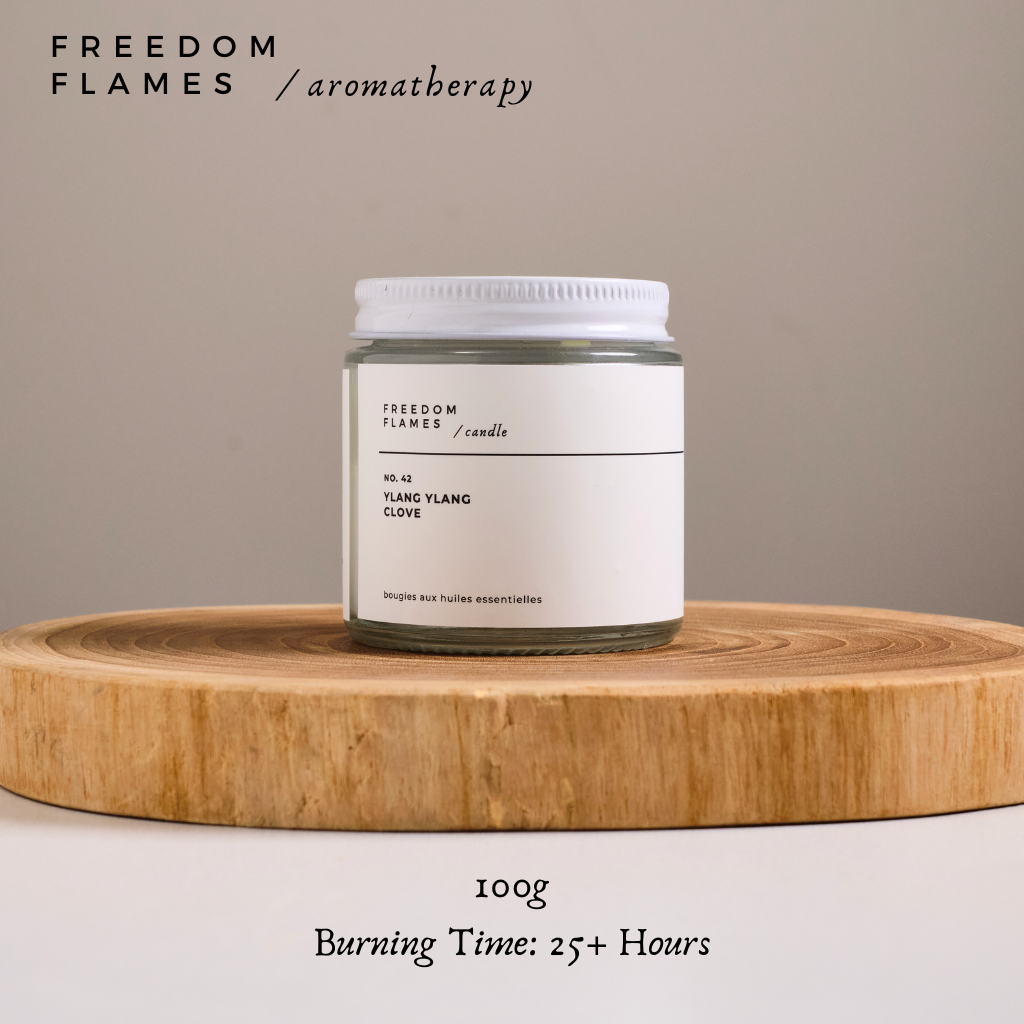 Ylang Ylang Clove Candle
