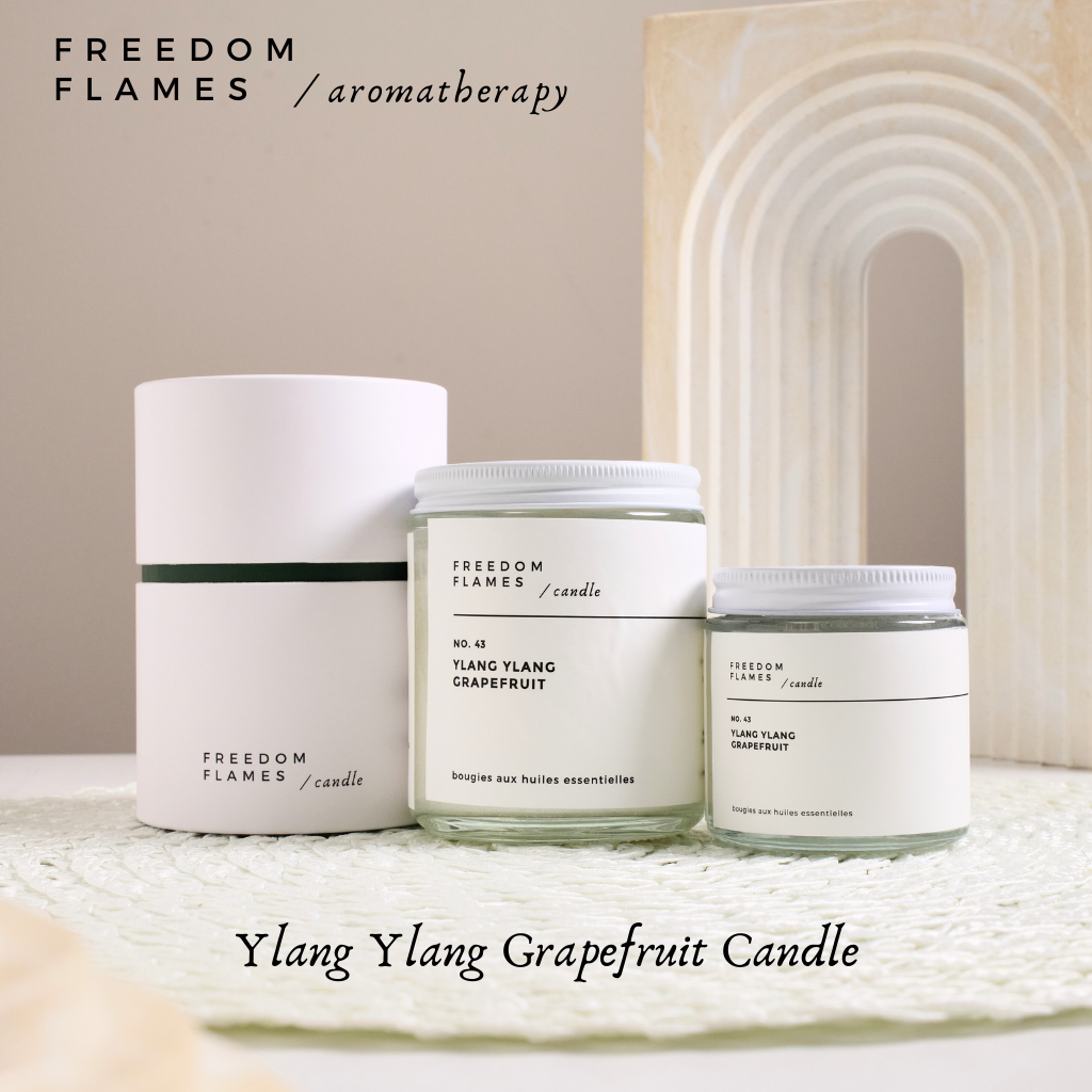 Ylang Ylang Grapefruit Candle