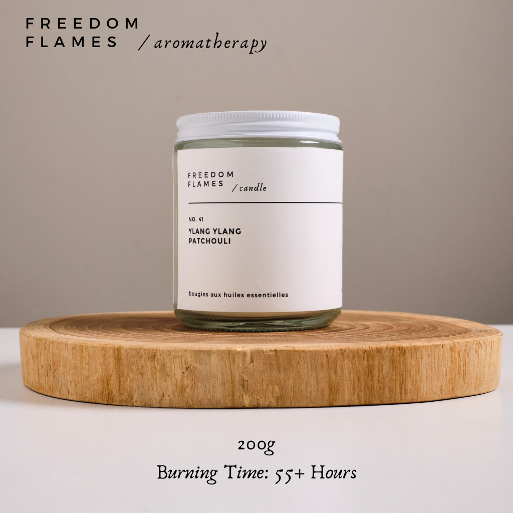 Ylang Ylang Patchouli Candle