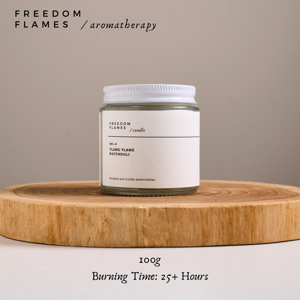 Ylang Ylang Patchouli Candle