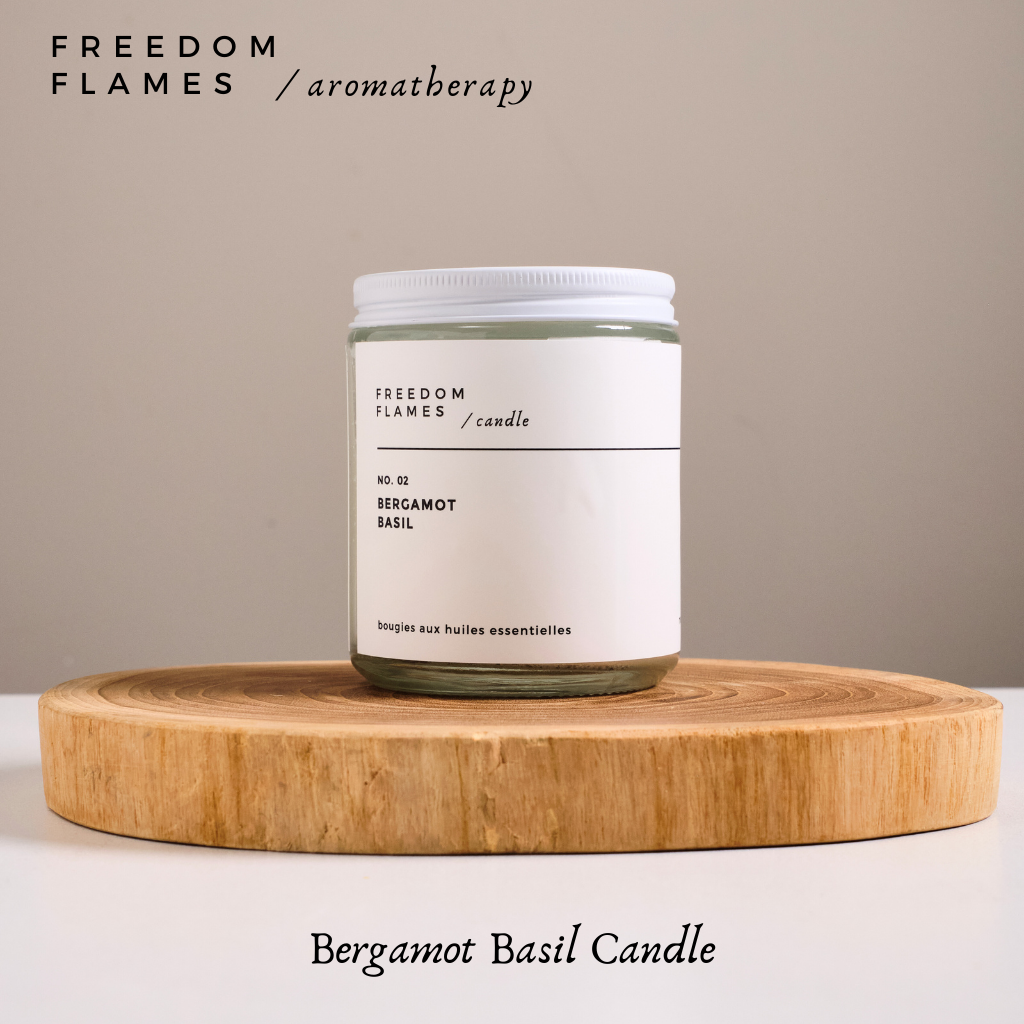 Bergamot Basil Candle