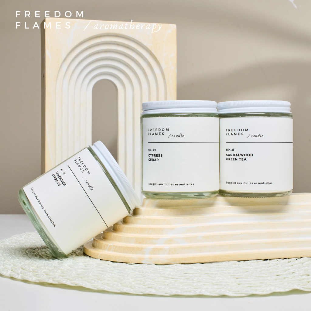 Calming & Grounding Duo Candle Gift Set