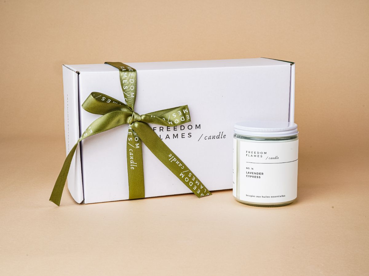 Individual Scented Candle Gift Set | Freedom Flames