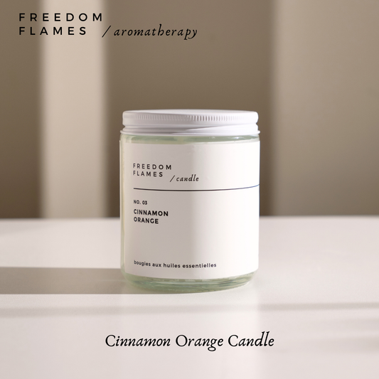 Cinnamon Orange Candle