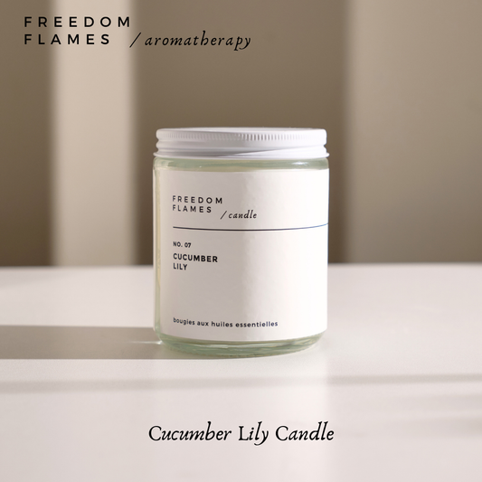 Cucumber Lily Candle