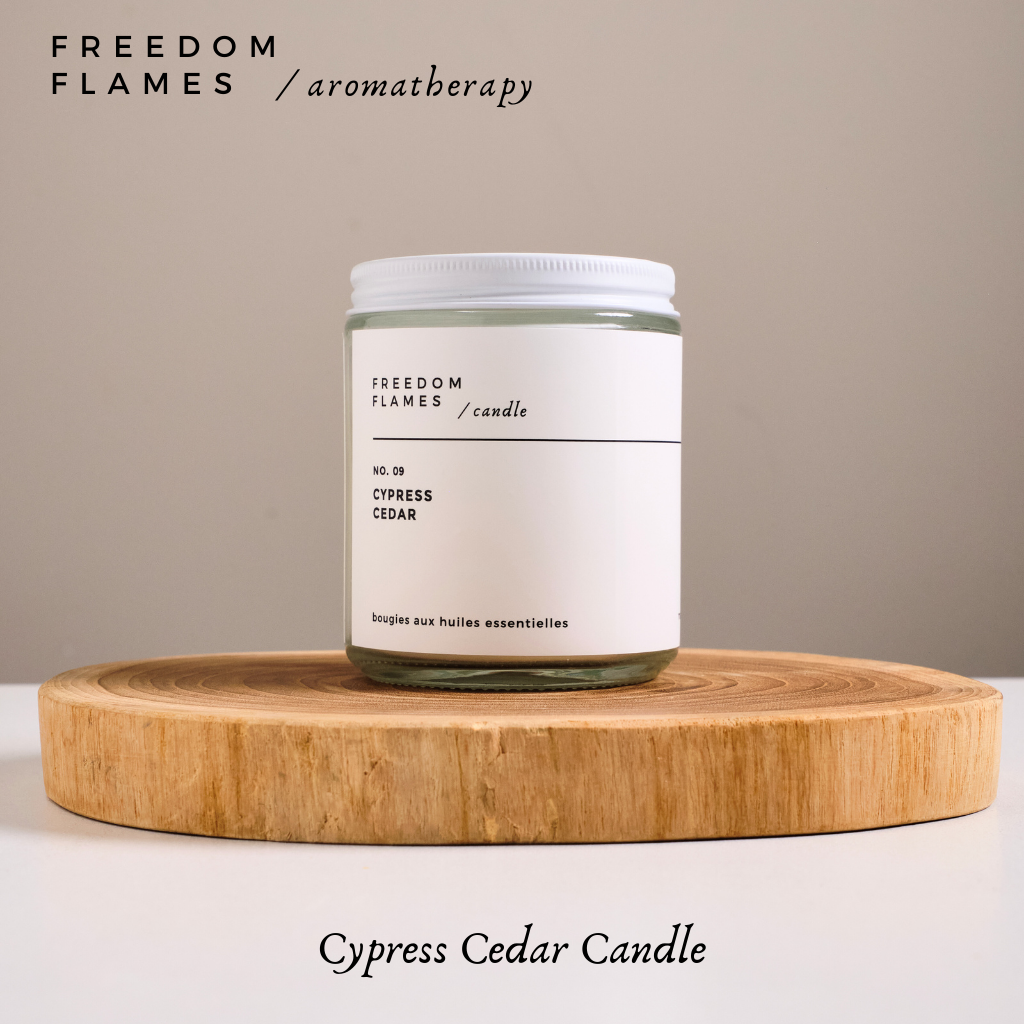 Cypress Cedar Candle