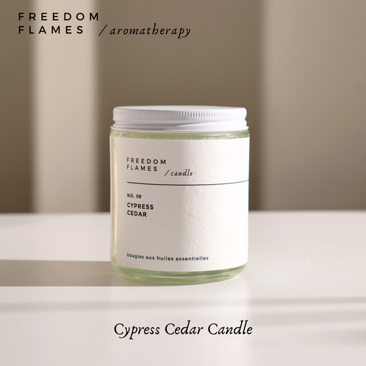 Cypress Cedar Candle