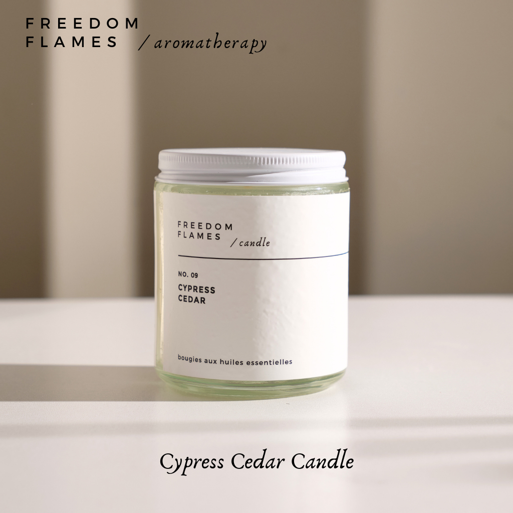 Cypress Cedar Candle