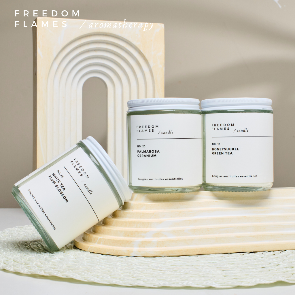 Floral Symphony Duo Candle Gift Set | Freedom Flames