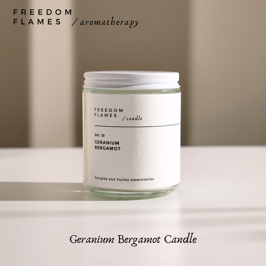 Geranium Bergamot Candle