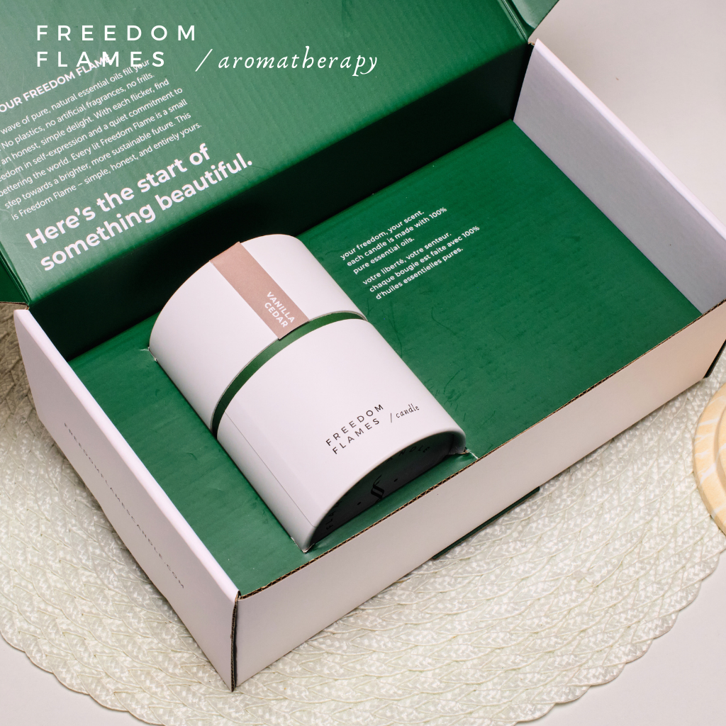 Individual Scented Candle Gift Set | Freedom Flames