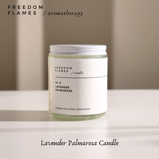 Lavender Palmarosa Candle