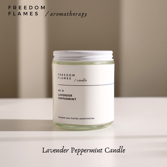 Lavender Peppermint Candle