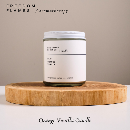 Orange Vanilla Candle