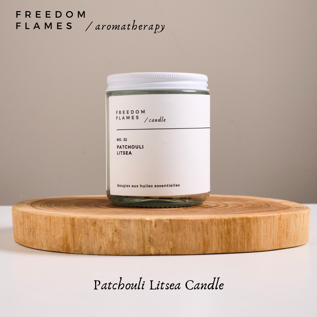 Patchouli Litsea Candle