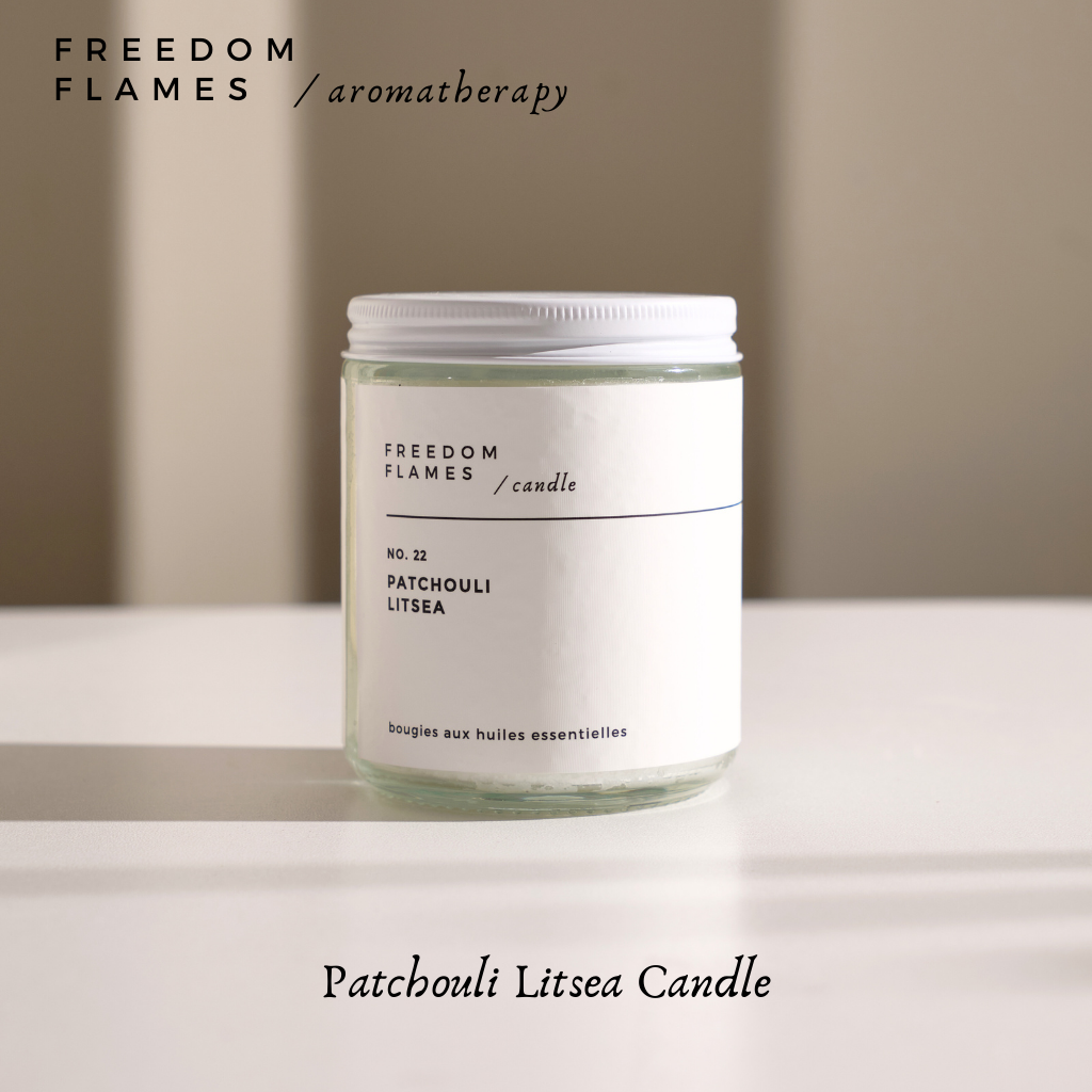 Patchouli Litsea Candle