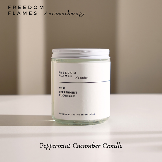 Peppermint Cucumber Candle