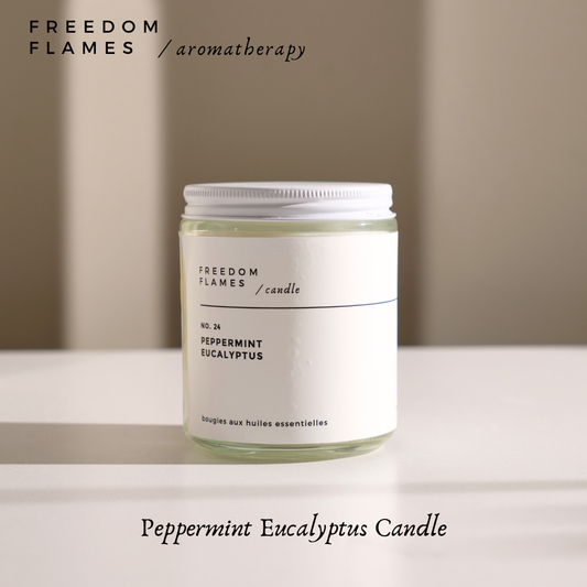 Peppermint Eucalyptus Candle