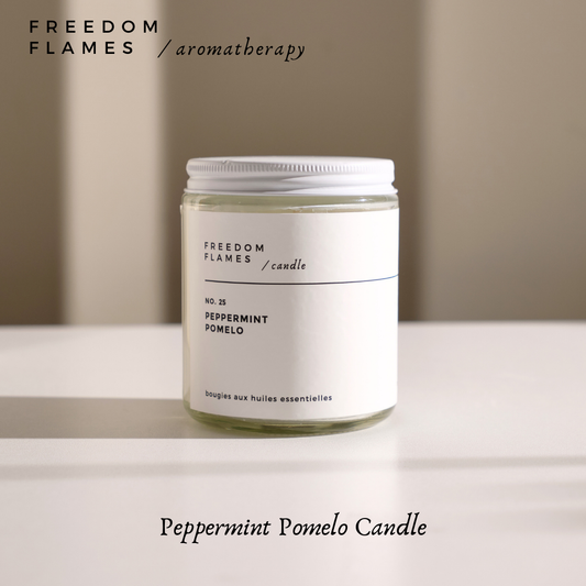 Peppermint Pomelo Candle